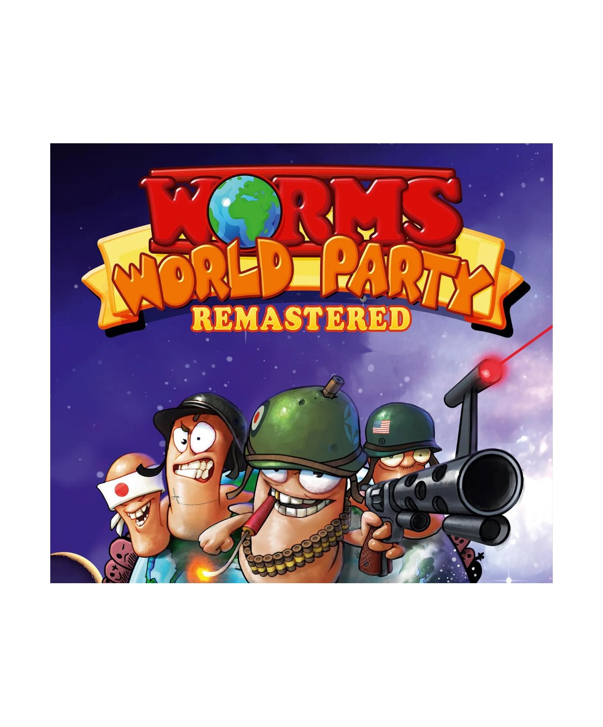 Worms World Party Remastered Steam Key GLOBAL